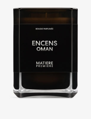 Matiere Premiere Encens Oman scented candle 220g - British product