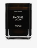 Matiere Premiere Encens Oman scented candle 220g - British product