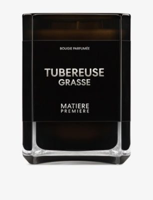 Matiere Premiere Tubereuse Grasse scented candle 220g, UK version