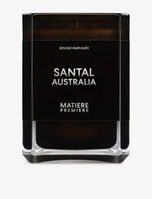 Matiere Premiere Santal Australia scented candle 220g, imported from the UK