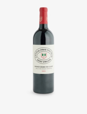 Château Pavie Macquin Saint-Emilion red wine 2021, imported from the UK