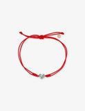 Kismet by Milka Cherish diamond cord bracelet, imported from the UK