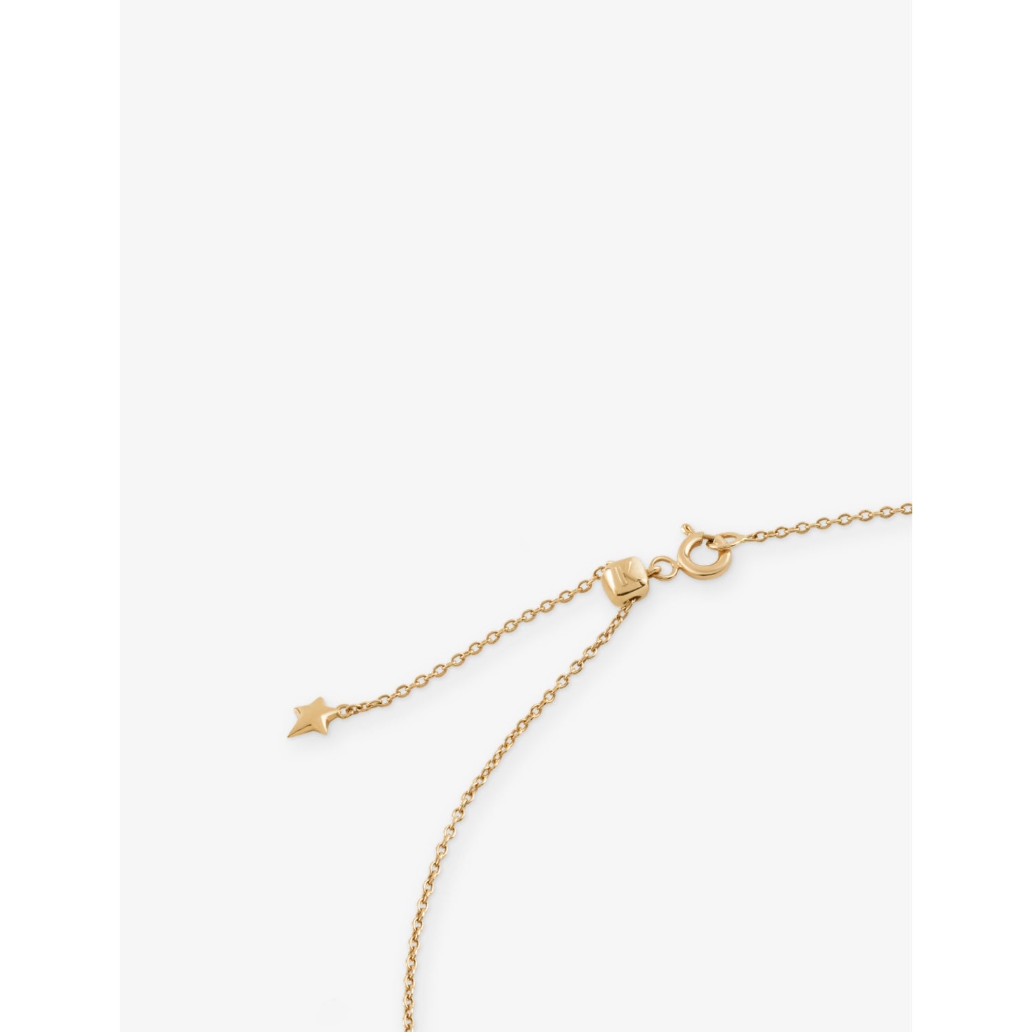 Kismet by Milka Beloved 0.03ct diamond chain bracelet 17cm (British brand)