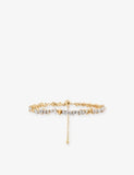 Kismet by Milka marquise-cut diamond bracelet 0.38ct, imported from the UK
