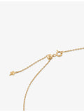 Kismet by Milka 14ct gold chain bracelet with diamond (British brand)