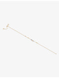 Kismet by Milka 14ct gold chain bracelet with diamond (British brand)