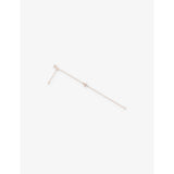 Kismet By Milka Ankh diamond chain bracelet 17cm - British product