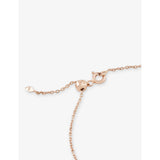Kismet By Milka Ankh diamond chain bracelet 17cm - British product