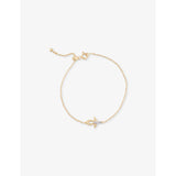 Kismet By Milka Ankh 0.03ct Diamond Chain Bracelet