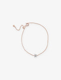 Kismet by Milka Mini Comet diamond chain bracelet 17cm - British product