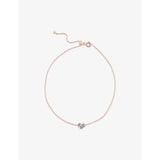 Kismet By Milka Mini Cherish 0.04ct Baguette-Diamond And 0.07ct Diamond Chain Bracelet