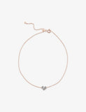 Kismet By Milka baguette diamond chain bracelet 0.04ct 0.07ct, UK version