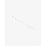 Kismet By Milka baguette diamond chain bracelet 0.04ct 0.07ct, UK version