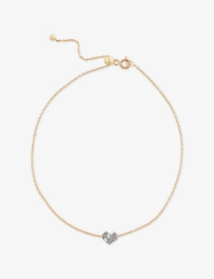 Kismet By Milka baguette diamond chain bracelet 0.04ct 0.07ct, UK version