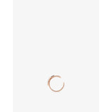 Kismet by Milka Comet diamond cuff earring 0.08ct, imported from the UK
