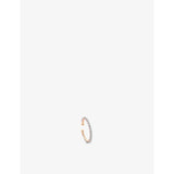 Kismet By Milka Shimmery Circle 0.12ct Diamond Cuff