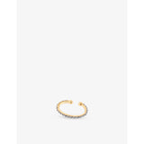 Kismet by Milka Shimmery Circle diamond cuff 0.12ct, UK version