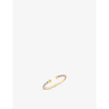 Kismet by Milka Shimmery Circle diamond cuff 0.12ct, UK version