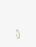 Kismet by Milka Shimmery Circle diamond cuff 0.12ct, UK version