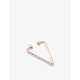 Kismet By Milka ear cuff triangle 0.06ct diamond (British brand)