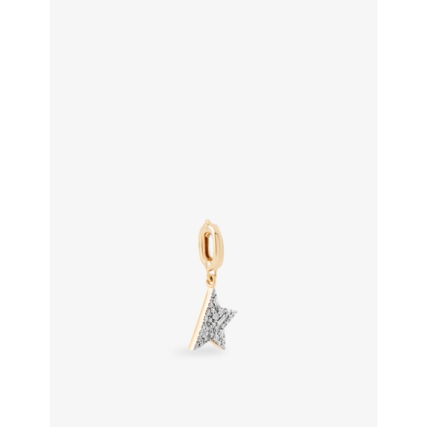 Kismet by Milka Comet Mini diamond charm 0.05ct & 0.07ct, UK version