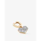 Kismet By Milka diamond charm mini cherish 0.17ct, UK version
