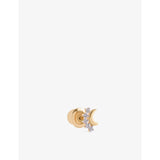 Kismet by Milka Astral diamond stud earring 0.05ct - British product