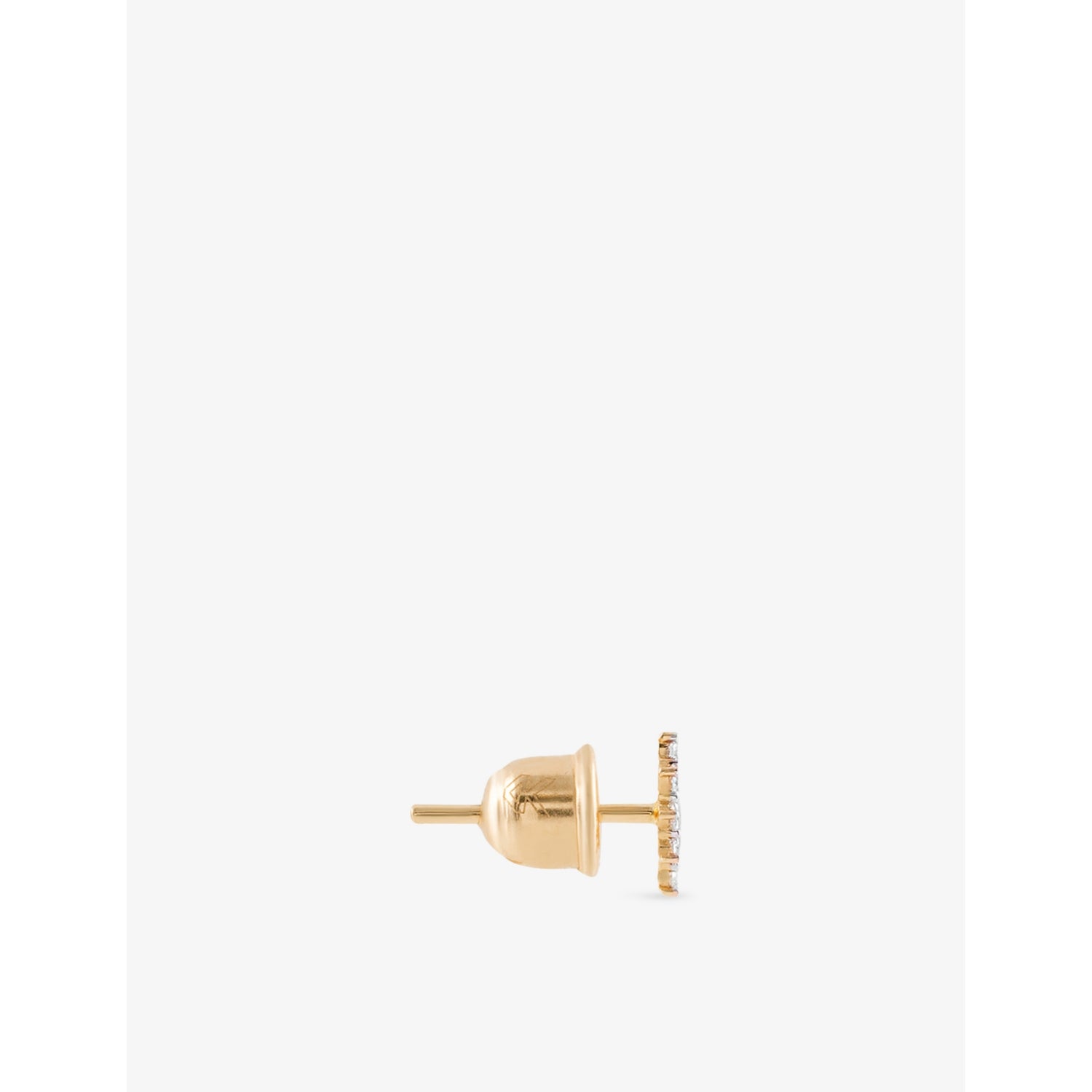Kismet by Milka Astral diamond stud earring 0.05ct - British product