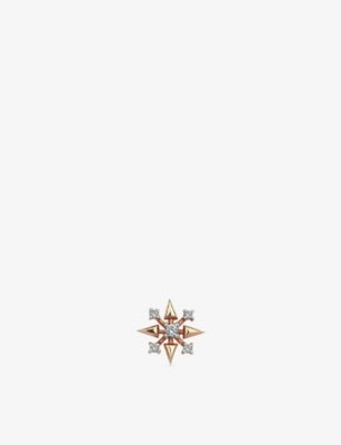 Kismet By Milka Aurora diamond stud earring 0.03ct, UK version