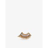 Kismet By Milka Winged 0.16ct Baguette-Diamond Stud Earring