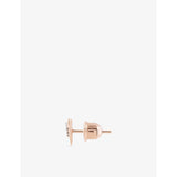 Kismet by Milka Winged diamond stud earring 0.16ct, UK version