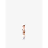 Kismet by Milka Highway Mini diamond hoop earring 0.06ct, UK version