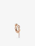 Kismet by Milka Highway Mini diamond hoop earring 0.06ct, UK version