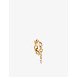 Kismet By Milka Highway Mini 0.06ct Diamond Hoop Earring