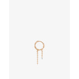 Kismet by Milka 0.06ct diamond hoop earrings (British brand)
