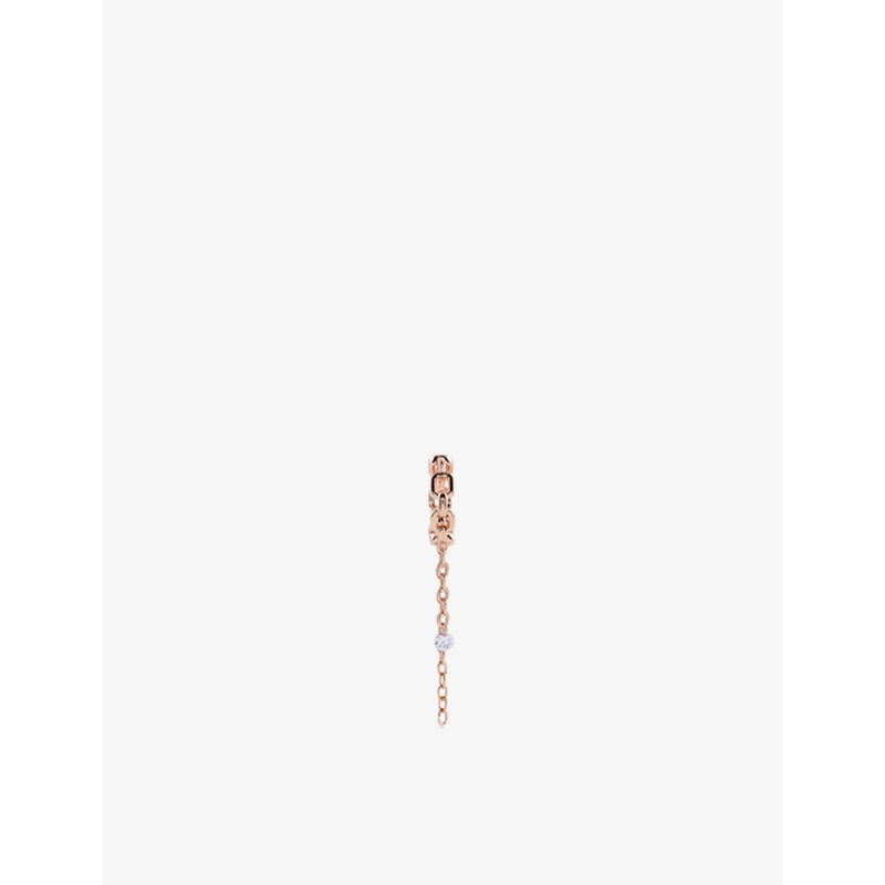 Kismet by Milka 0.06ct diamond hoop earrings (British brand)