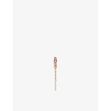 Kismet by Milka 0.06ct diamond hoop earrings (British brand)