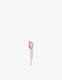Kismet by Milka 0.06ct diamond hoop earrings (British brand)