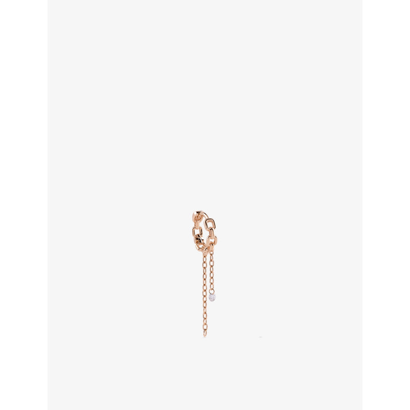Dreamscape 0.06ct Diamond Hoop Earring - ROSE GOLD