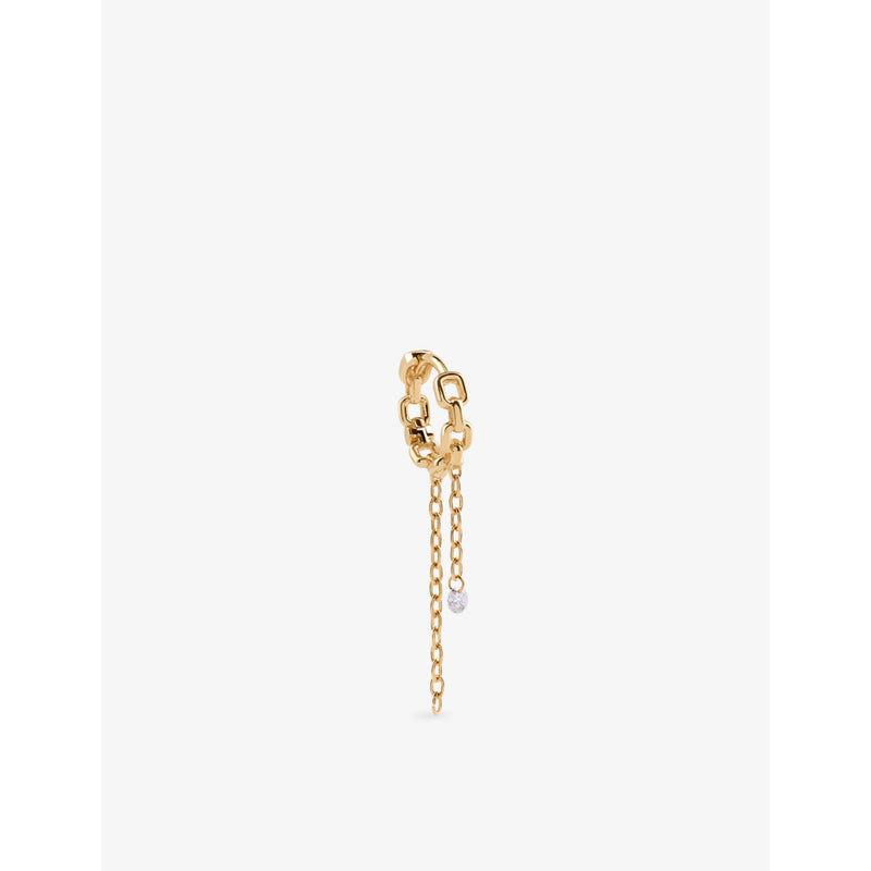 Kismet By Milka Dreamscape 0.06ct Diamond Hoop Earring