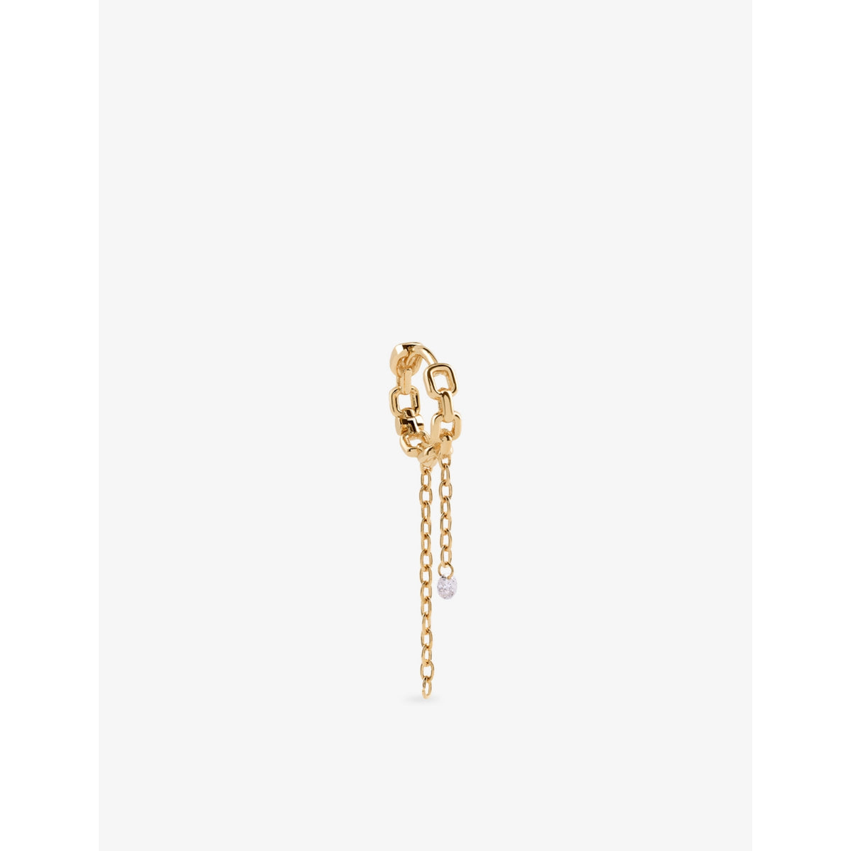 Kismet By Milka Dreamscape 0.06ct Diamond Hoop Earring