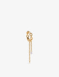 Kismet by Milka 0.06ct diamond hoop earrings (British brand)