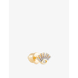 Kismet Milka evil eye diamond stud earring 0.10ct - British product