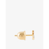 Kismet Milka evil eye diamond stud earring 0.10ct - British product
