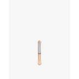 Kismet by Milka Wanderlust Maxi diamond hoop earring 0.10ct, imported from the UK
