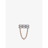 Kismet By Milka Moment 0.06ct Baguette-Diamond Stud Earring
