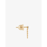 Kismet by Milka 0.06ct baguette diamond stud earrings - British product