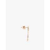 Kismet by Milka sparrow diamond drop earring 0.02ct (British brand)