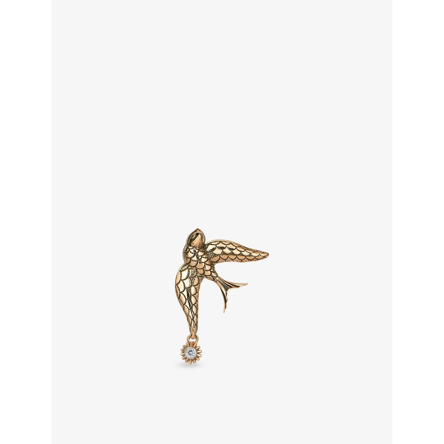 Kismet By Milka Sparrow 0.02ct Diamond Drop Earring