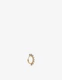 Kismet by Milka diamond hoop earring 0.12ct, British brand